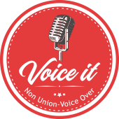 Voice it logo